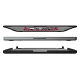 University of Alabama Crimson Tide Script A Quadtile Laptop Case for Apple MacBook