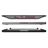 University of Alabama Crimson Tide Script A Quadtile Laptop Case for Apple MacBook