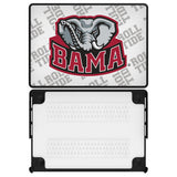 University of Alabama Crimson Tide Script A Quadtile Laptop Case for Apple MacBook