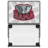 University of Alabama Crimson Tide Script A Quadtile Laptop Case for Apple MacBook
