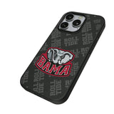 University of Alabama Crimson Tide Script A Quadtile MagSafe Compatible Phone Case for Apple iPhone