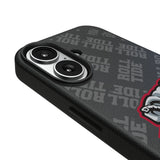 University of Alabama Crimson Tide Script A Quadtile MagSafe Compatible Phone Case for Apple iPhone
