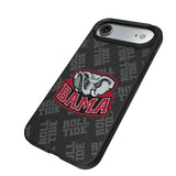 University of Alabama Crimson Tide Script A Quadtile MagSafe Compatible Phone Case for Apple iPhone