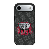 University of Alabama Crimson Tide Script A Quadtile MagSafe Compatible Phone Case for Apple iPhone
