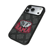 University of Alabama Crimson Tide Script A Quadtile MagSafe Compatible Phone Case for Apple iPhone