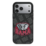 University of Alabama Crimson Tide Script A Quadtile MagSafe Compatible Phone Case for Apple iPhone