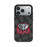 University of Alabama Crimson Tide Script A Quadtile MagSafe Compatible Phone Case for Apple iPhone