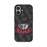 University of Alabama Crimson Tide Script A Quadtile MagSafe Compatible Phone Case for Apple iPhone