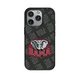 University of Alabama Crimson Tide Script A Quadtile MagSafe Compatible Phone Case for Apple iPhone