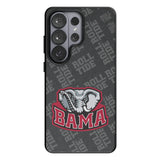 University of Alabama Crimson Tide Script A Quadtile MagSafe Compatible Phone Case for Samsung Galaxy