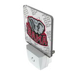University of Alabama Crimson Tide Script A Quadtile Night Light 2-Pack