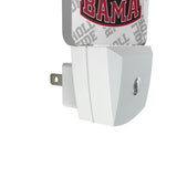 University of Alabama Crimson Tide Script A Quadtile Night Light 2-Pack