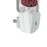 University of Alabama Crimson Tide Script A Quadtile Night Light 2-Pack