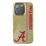 University of Alabama Crimson Tide Script A Sidebar Bling Phone Case for Apple iPhone