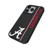 University of Alabama Crimson Tide Script A Sidebar MagSafe Compatible Phone Case for Apple iPhone