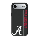 University of Alabama Crimson Tide Script A Sidebar MagSafe Compatible Phone Case for Apple iPhone
