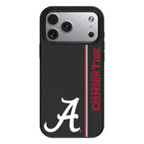 University of Alabama Crimson Tide Script A Sidebar MagSafe Compatible Phone Case for Apple iPhone