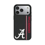University of Alabama Crimson Tide Script A Sidebar MagSafe Compatible Phone Case for Apple iPhone