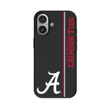 University of Alabama Crimson Tide Script A Sidebar MagSafe Compatible Phone Case for Apple iPhone
