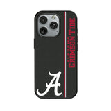 University of Alabama Crimson Tide Script A Sidebar MagSafe Compatible Phone Case for Apple iPhone