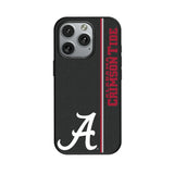 University of Alabama Crimson Tide Script A Sidebar MagSafe Compatible Phone Case for Apple iPhone