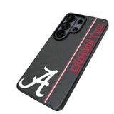 University of Alabama Crimson Tide Script A Sidebar MagSafe Compatible Phone Case for Samsung Galaxy