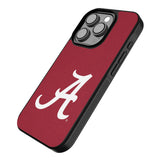 University of Alabama Crimson Tide Script A Solid Bump Phone Case for Apple iPhone