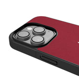 University of Alabama Crimson Tide Script A Solid Bump Phone Case for Apple iPhone