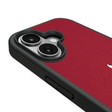 University of Alabama Crimson Tide Script A Solid Bump Phone Case for Apple iPhone