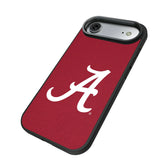 University of Alabama Crimson Tide Script A Solid Bump Phone Case for Apple iPhone