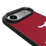 University of Alabama Crimson Tide Script A Solid Bump Phone Case for Apple iPhone