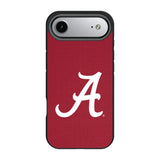 University of Alabama Crimson Tide Script A Solid Bump Phone Case for Apple iPhone