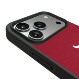 University of Alabama Crimson Tide Script A Solid Bump Phone Case for Apple iPhone