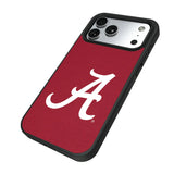 University of Alabama Crimson Tide Script A Solid Bump Phone Case for Apple iPhone