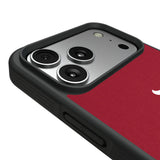 University of Alabama Crimson Tide Script A Solid Bump Phone Case for Apple iPhone