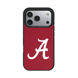 University of Alabama Crimson Tide Script A Solid Bump Phone Case for Apple iPhone