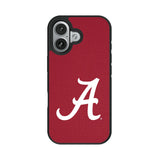 University of Alabama Crimson Tide Script A Solid Bump Phone Case for Apple iPhone