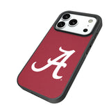 University of Alabama Crimson Tide Script A Solid Bump Phone Case for Apple iPhone