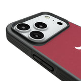University of Alabama Crimson Tide Script A Solid Bump Phone Case for Apple iPhone