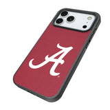 University of Alabama Crimson Tide Script A Solid Bump Phone Case for Apple iPhone
