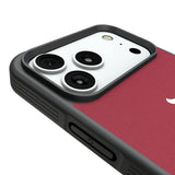 University of Alabama Crimson Tide Script A Solid Bump Phone Case for Apple iPhone