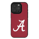 University of Alabama Crimson Tide Script A Solid Bump Phone Case for Apple iPhone