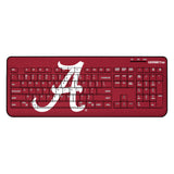 University of Alabama Crimson Tide Script A Solid Wireless USB Keyboard