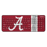 University of Alabama Crimson Tide Script A Stripe Wireless USB Keyboard