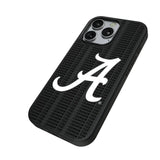 University of Alabama Crimson Tide Script A Text Backdrop MagSafe Compatible Phone Case for Apple iPhone