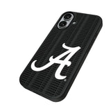 University of Alabama Crimson Tide Script A Text Backdrop MagSafe Compatible Phone Case for Apple iPhone