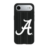 University of Alabama Crimson Tide Script A Text Backdrop MagSafe Compatible Phone Case for Apple iPhone