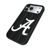 University of Alabama Crimson Tide Script A Text Backdrop MagSafe Compatible Phone Case for Apple iPhone