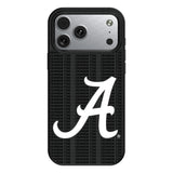 University of Alabama Crimson Tide Script A Text Backdrop MagSafe Compatible Phone Case for Apple iPhone