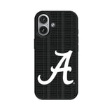 University of Alabama Crimson Tide Script A Text Backdrop MagSafe Compatible Phone Case for Apple iPhone